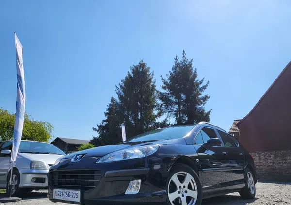 kujawsko-pomorskie Peugeot 407 cena 9990 przebieg: 236000, rok produkcji 2007 z Gdańsk